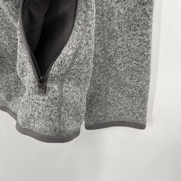 Patagonia Men's Better Sweater Full Zip Fleece Jacket Stonewash Gray sz L NWT - Picture 6 of 16